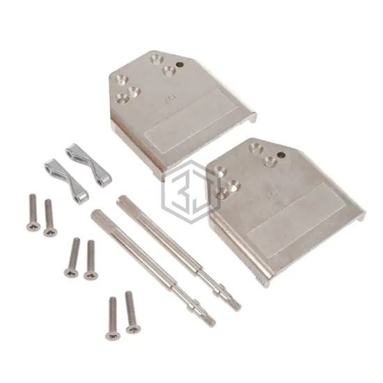 8655MH1501LF - Amphenol ICC (FCI) - D-Sub, D-Shaped Connectors - Backshells, Hoods