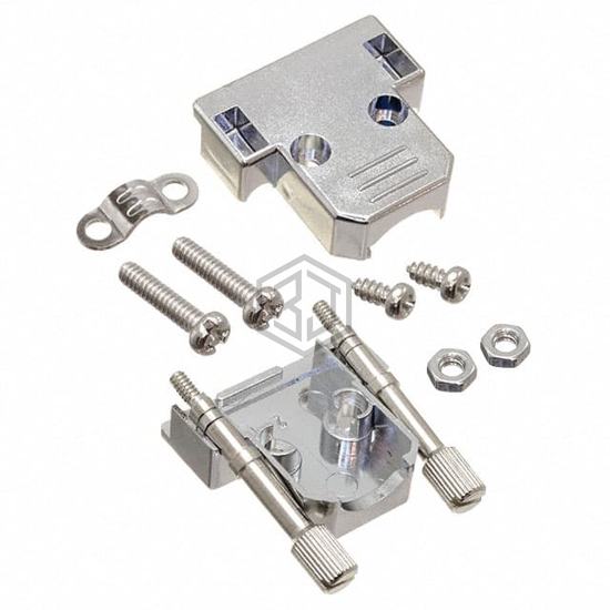 61800925311 - Würth Elektronik - D-Sub, D-Shaped Connectors - Backshells, Hoods