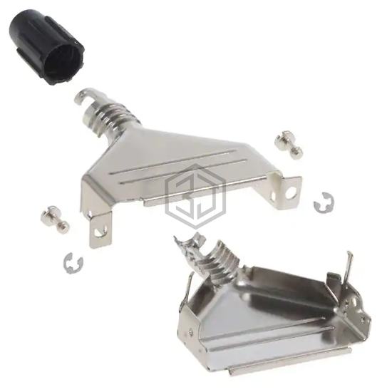 3357-9225 - 3M - D-Sub, D-Shaped Connectors - Backshells, Hoods