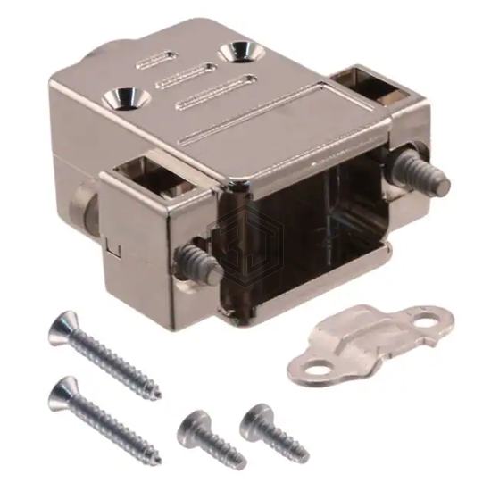 09670090443 - HARTING - D-Sub, D-Shaped Connectors - Backshells, Hoods