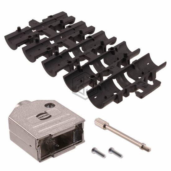 09670090343 - HARTING - D-Sub, D-Shaped Connectors - Backshells, Hoods