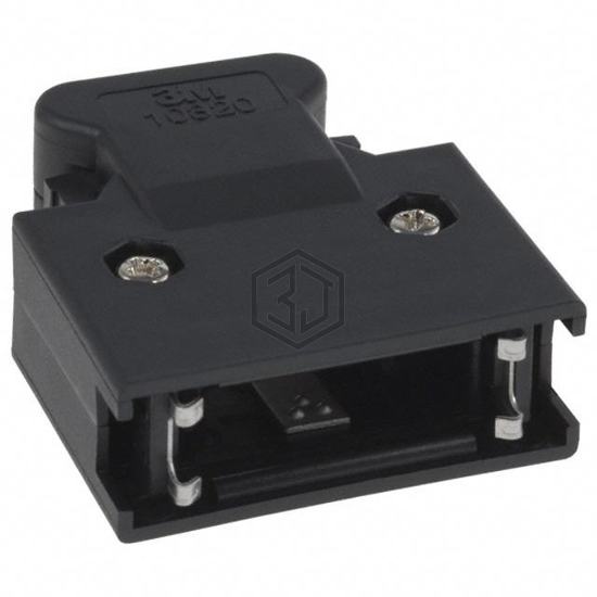 10320-52F0-008 - 3M - D-Sub, D-Shaped Connectors - Backshells, Hoods