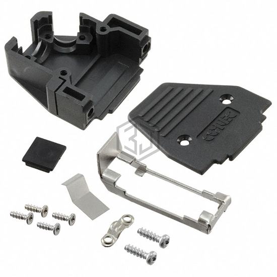 165X11289X - Conec - D-Sub, D-Shaped Connectors - Backshells, Hoods