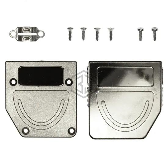 955-015-020R121 - NorComp Inc. - D-Sub, D-Shaped Connectors - Backshells, Hoods