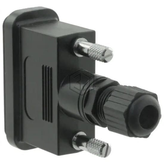 967-015-010R011 - NorComp Inc. - D-Sub, D-Shaped Connectors - Backshells, Hoods