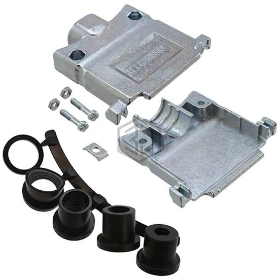 980-2000-347 - ITT Cannon, LLC - D-Sub, D-Shaped Connectors - Backshells, Hoods