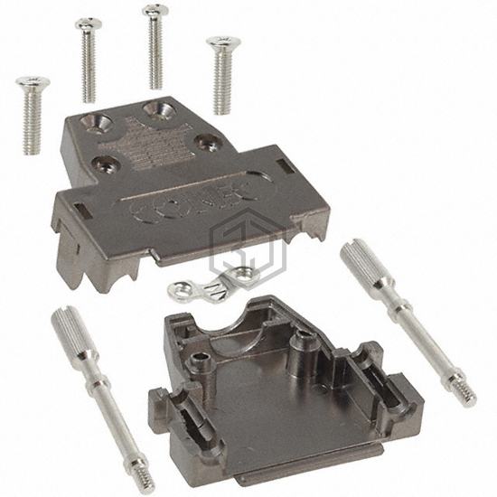 165X10919XE - Conec - D-Sub, D-Shaped Connectors - Backshells, Hoods