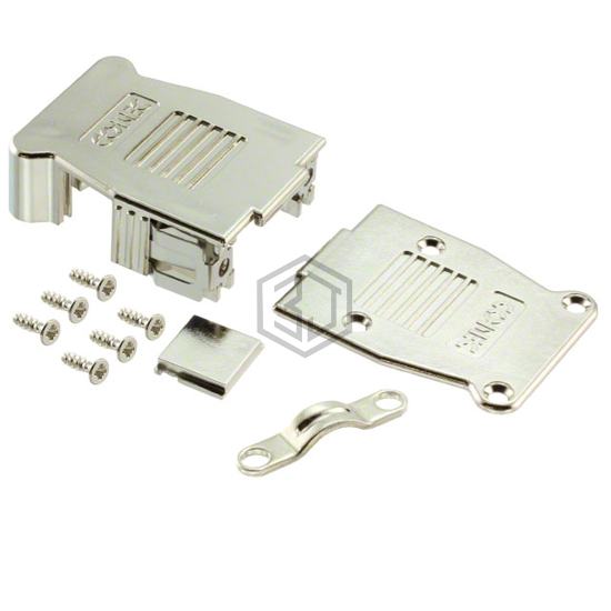 16-001750E - Conec - D-Sub, D-Shaped Connectors - Backshells, Hoods