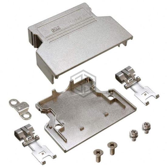 10340-C200-00 - 3M - D-Sub, D-Shaped Connectors - Backshells, Hoods