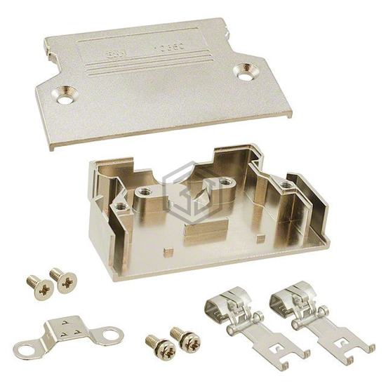 10350-C200-00 - 3M - D-Sub, D-Shaped Connectors - Backshells, Hoods