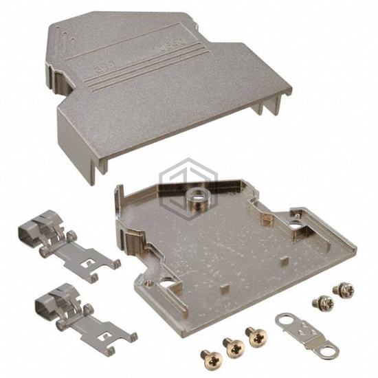 10340-C500-00 - 3M - D-Sub, D-Shaped Connectors - Backshells, Hoods