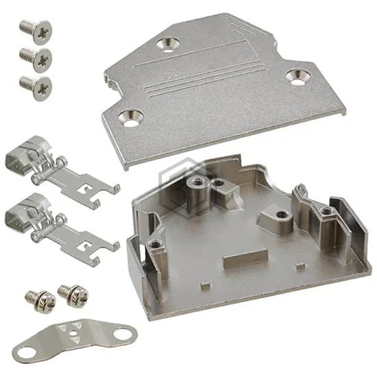 10350-C500-00 - 3M - D-Sub, D-Shaped Connectors - Backshells, Hoods