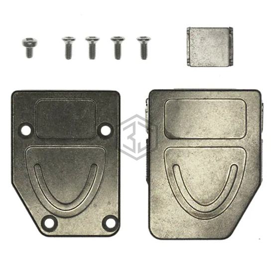 955-009-030R121 - NorComp Inc. - D-Sub, D-Shaped Connectors - Backshells, Hoods