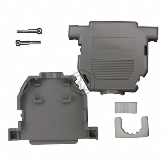 956-025-010R031 - NorComp Inc. - D-Sub, D-Shaped Connectors - Backshells, Hoods
