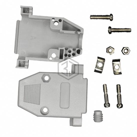 978-015-010R031 - NorComp Inc. - D-Sub, D-Shaped Connectors - Backshells, Hoods