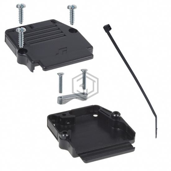 863093C25ALF - Amphenol ICC (FCI) - D-Sub, D-Shaped Connectors - Backshells, Hoods