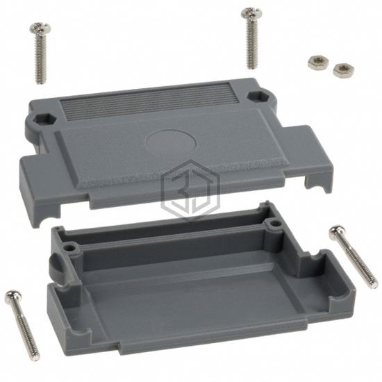 976-037-010R031 - NorComp Inc. - D-Sub, D-Shaped Connectors - Backshells, Hoods
