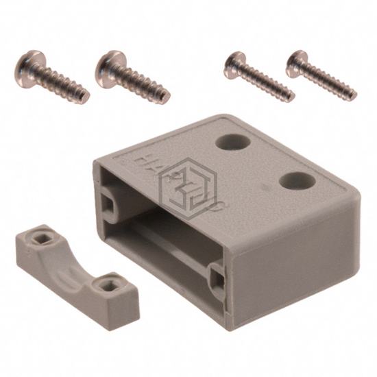 09670090411 - HARTING - D-Sub, D-Shaped Connectors - Backshells, Hoods