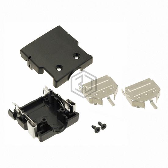 DH-27-CT1B - Hirose Electric Co Ltd - D-Sub, D-Shaped Connectors - Backshells, Hoods