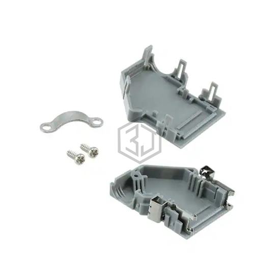 FI-2015-CVS(50) - Hirose Electric Co Ltd - D-Sub, D-Shaped Connectors - Backshells, Hoods