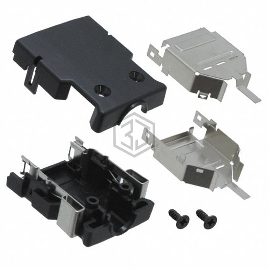 DH-17-CT1B - Hirose Electric Co Ltd - D-Sub, D-Shaped Connectors - Backshells, Hoods