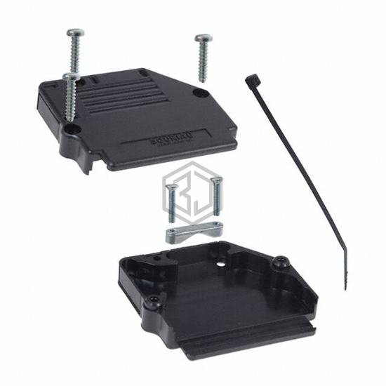 863093C50ALF - Amphenol ICC (FCI) - D-Sub, D-Shaped Connectors - Backshells, Hoods