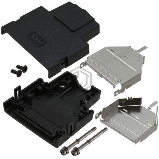 DH-37-CV1B - Hirose Electric Co Ltd - D-Sub, D-Shaped Connectors - Backshells, Hoods