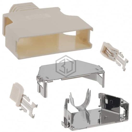 DX30M-36-CV(10) - Hirose Electric Co Ltd - D-Sub, D-Shaped Connectors - Backshells, Hoods