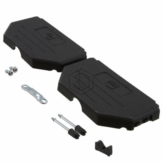 09670370424 - HARTING - D-Sub, D-Shaped Connectors - Backshells, Hoods