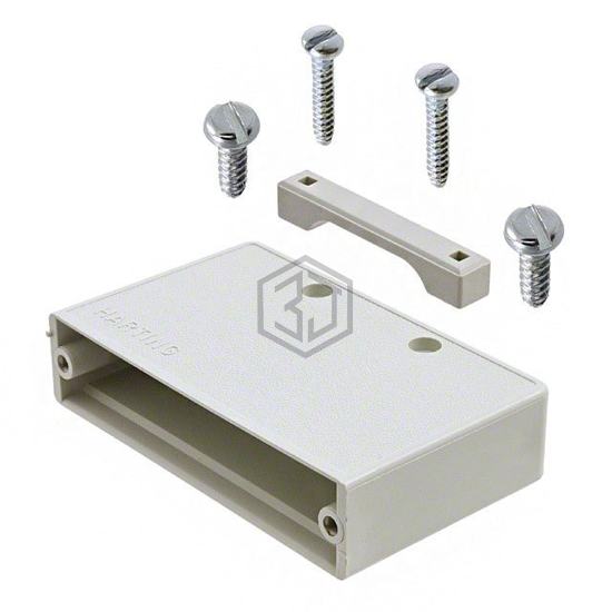 09670500411 - HARTING - D-Sub, D-Shaped Connectors - Backshells, Hoods