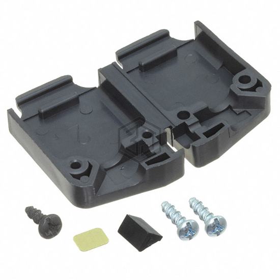 5205730-1 - TE Connectivity AMP Connectors - D-Sub, D-Shaped Connectors - Backshells, Hoods