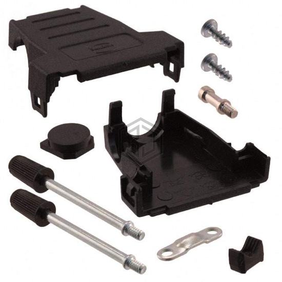 09670150434 - HARTING - D-Sub, D-Shaped Connectors - Backshells, Hoods
