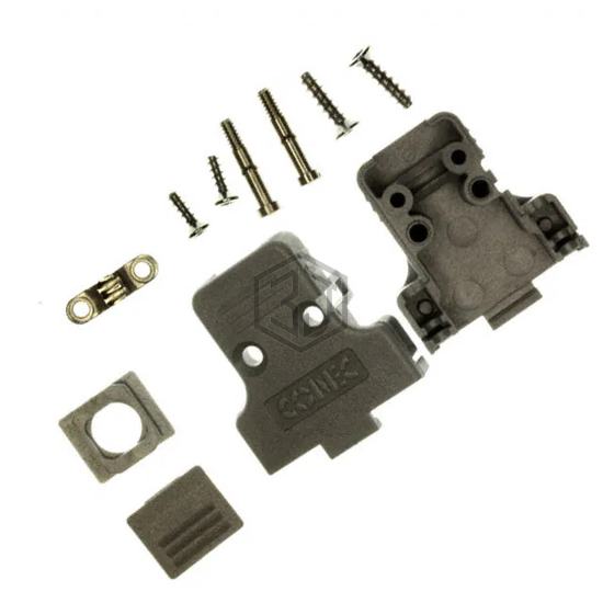 165X11869XE - Conec - D-Sub, D-Shaped Connectors - Backshells, Hoods