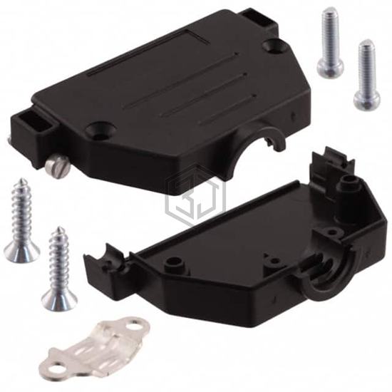 09670500442 - HARTING - D-Sub, D-Shaped Connectors - Backshells, Hoods