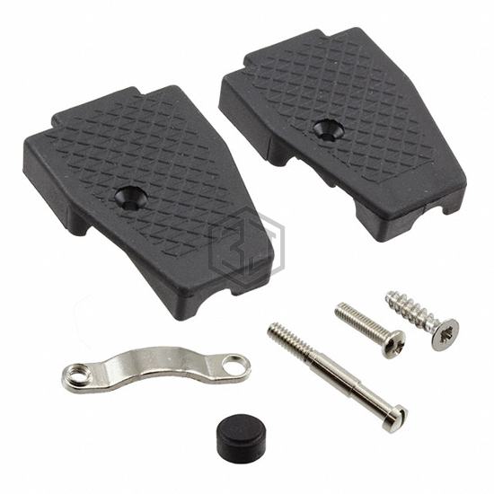 165X13019X - Conec - D-Sub, D-Shaped Connectors - Backshells, Hoods
