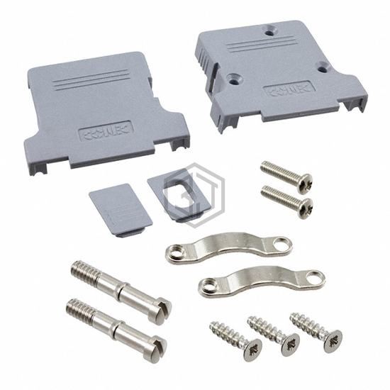 165X11889X - Conec - D-Sub, D-Shaped Connectors - Backshells, Hoods