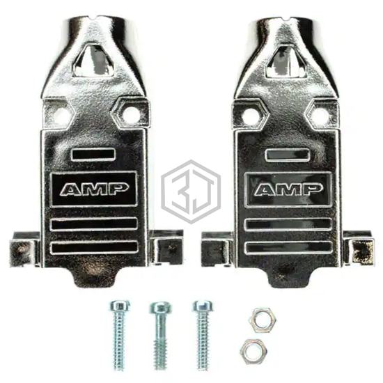 5745854-3 - TE Connectivity AMP Connectors - D-Sub, D-Shaped Connectors - Backshells, Hoods