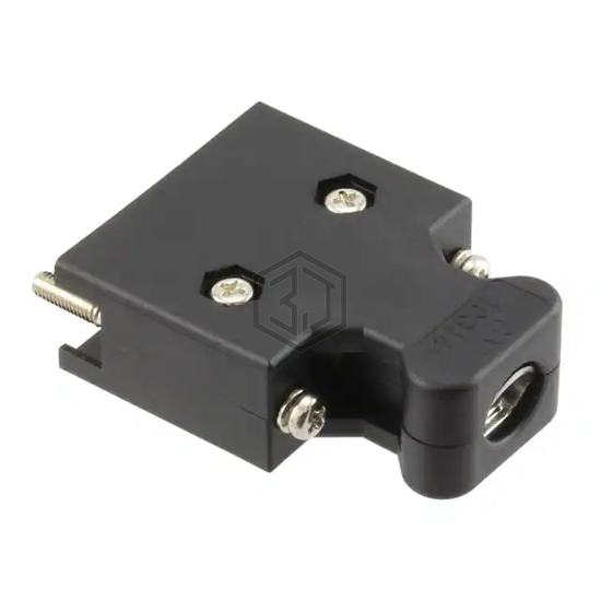 10314-52A0-008 - 3M - D-Sub, D-Shaped Connectors - Backshells, Hoods