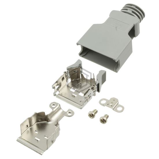 10314-3210-003 - 3M - D-Sub, D-Shaped Connectors - Backshells, Hoods