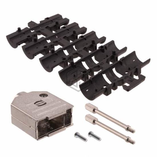 09670090348 - HARTING - D-Sub, D-Shaped Connectors - Backshells, Hoods