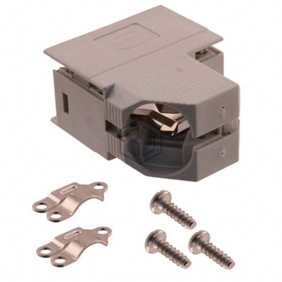 09670090573 - HARTING - D-Sub, D-Shaped Connectors - Backshells, Hoods