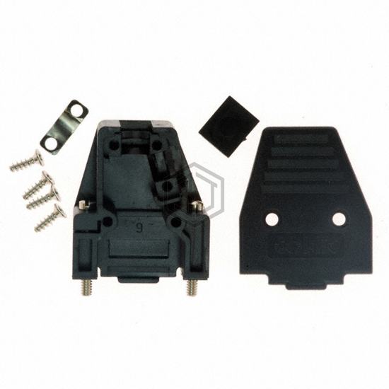 165X11239XE - Conec - D-Sub, D-Shaped Connectors - Backshells, Hoods