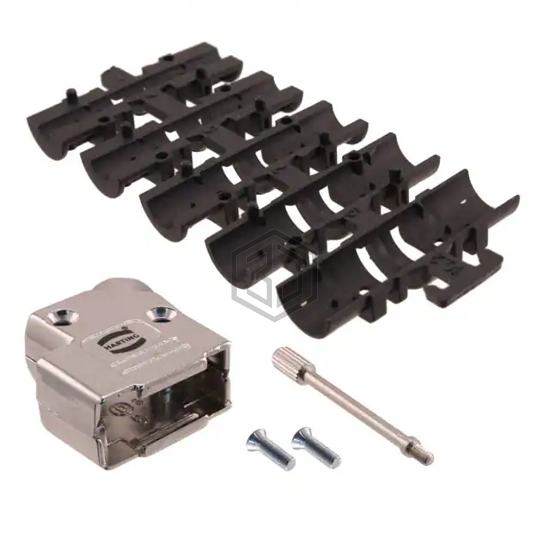 09670090333 - HARTING - D-Sub, D-Shaped Connectors - Backshells, Hoods