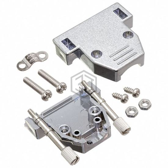 61801525311 - Würth Elektronik - D-Sub, D-Shaped Connectors - Backshells, Hoods