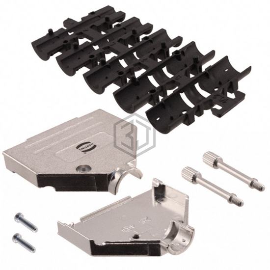 09670250348 - HARTING - D-Sub, D-Shaped Connectors - Backshells, Hoods