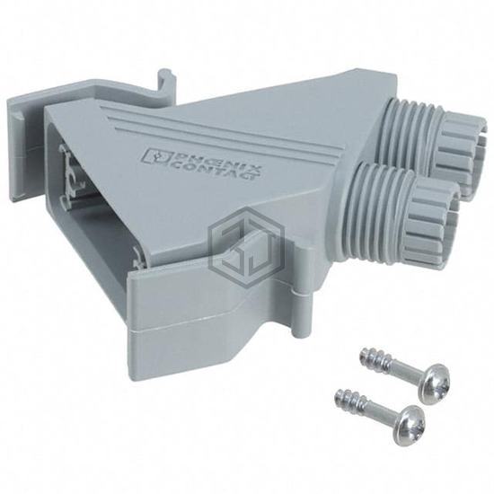 1688052 - Phoenix Contact - D-Sub, D-Shaped Connectors - Backshells, Hoods