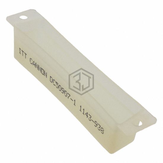 DC509071 - ITT Cannon, LLC - D-Sub, D-Shaped Connectors - Backshells, Hoods