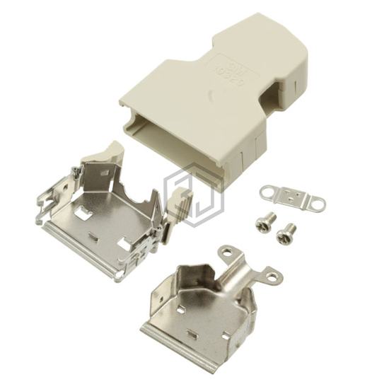 10320-3540-000 - 3M - D-Sub, D-Shaped Connectors - Backshells, Hoods