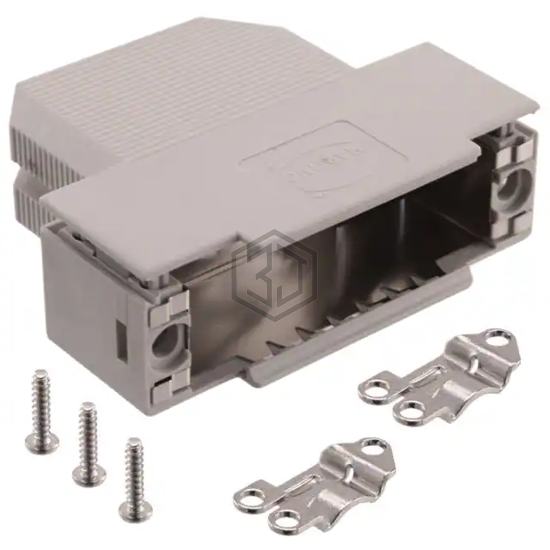 09670250573 - HARTING - D-Sub, D-Shaped Connectors - Backshells, Hoods