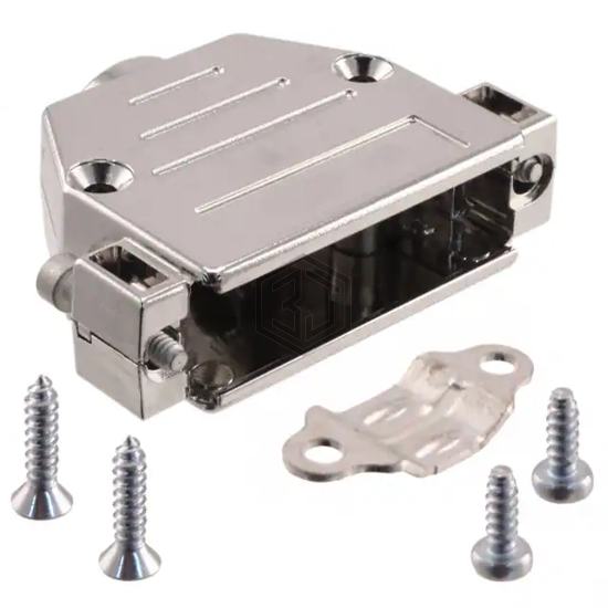 09670250443 - HARTING - D-Sub, D-Shaped Connectors - Backshells, Hoods